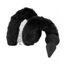 Bad Kitty Butt Plug with Fur