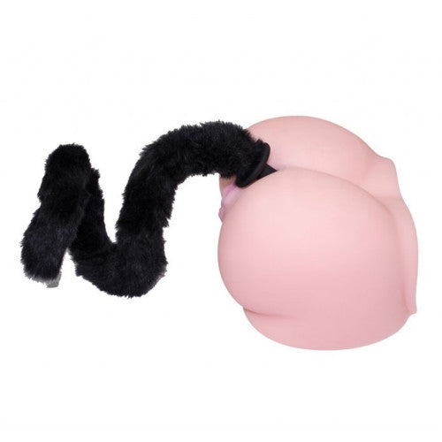 Bad Kitty Butt Plug with Fur