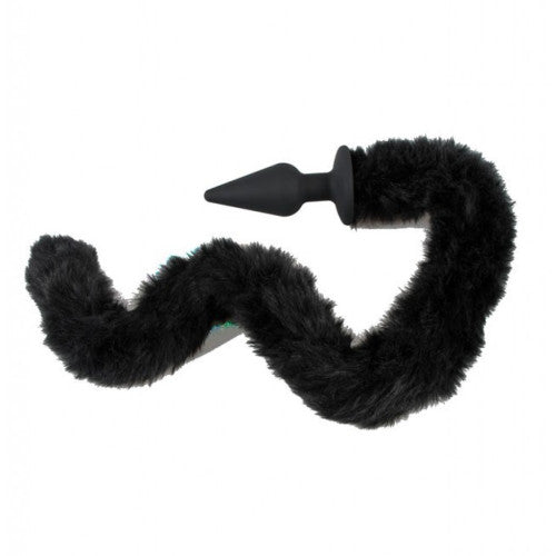 Bad Kitty Butt Plug with Fur
