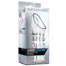 Performance Studded Sleeve Ring Clear