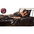 Black Vinyl Duvet Cover 135cm x 200cm