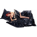 Black Vinyl Duvet Cover 135cm x 200cm