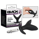 Black Velvets Vibrating Anchor Plug