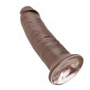 King Cock 10 inch Brown Cock