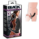 Silicone Ring with Vibrating Plug