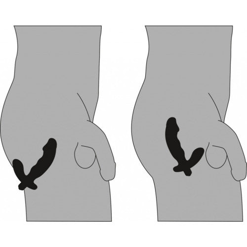 Cock Shaped Anal Silicone vibrator