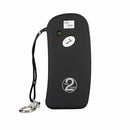 Remote Controlled Waterproof Wireless Mini Black Egg