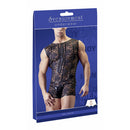 Floral Lace Body with Wetlook Elements