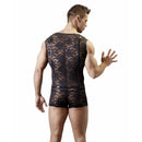 Floral Lace Body with Wetlook Elements