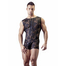 Floral Lace Body with Wetlook Elements