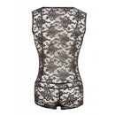 Floral Lace Body with Wetlook Elements