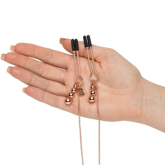 Fifty Shades of Grey Fifty Shades Freed All Sensation Nipple and Clitoral Chain - Gold