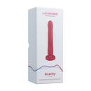 Gravity - App-controlled Automatic Thrusting and Vibrating Dildo - Red