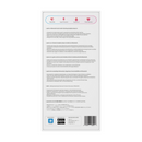 Lapis - App-controlled Dual Ended Vibrating Strapless Strap-on - Red
