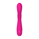 Osci 3 - Oscillating Vibrating and Heating Rabbit Vibrator - Pink