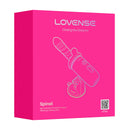 Spinel - Portable Thrusting Vibrating and Heating Dildo