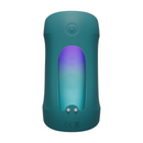 Gush 2 - Vibrating and Oscillating Penis Massager - Green