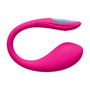 Lush Mini - Powerful Remote-controlled Wearable G-Spot Egg Vibrator - Pink