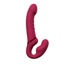 Lovense Lapis Flexible double-ended vibrating strapless strap-on