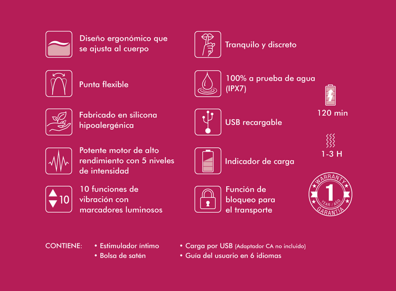 Shunga OBI USB Intimate Massager – Lilac