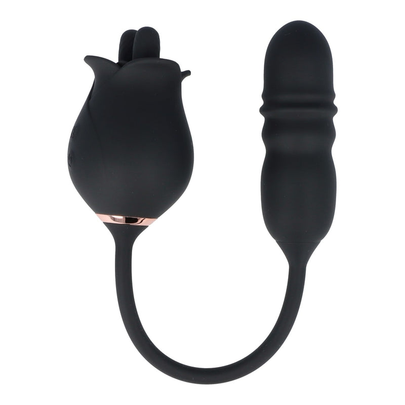 Virgite Qiot Clitoral Stimulator with Thrusting Bullet