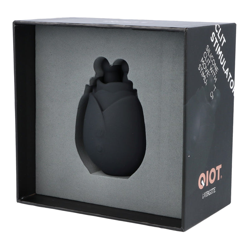 Virgite Quiot Clit Stimulator – Dual Motor Tongue Style Vibrator