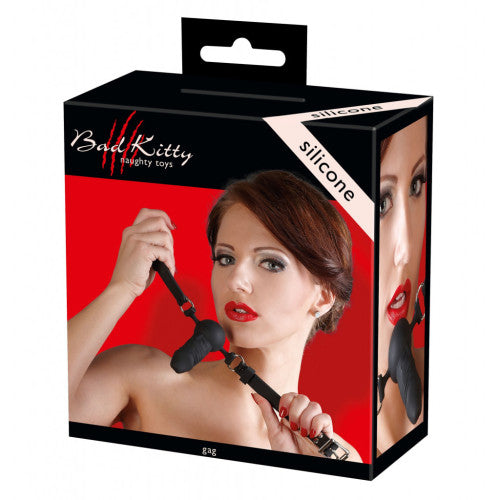 Bad Kitty Silicone Penis Gag