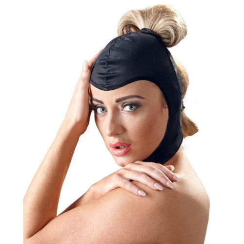 Bad Kitty Ponytail Mask