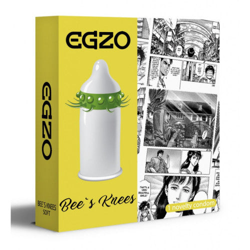 Egzo Condom Bee's Knees 1 Piece