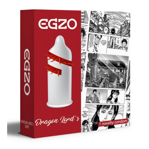 Egzo Condom Dragon Lords 1 Piece
