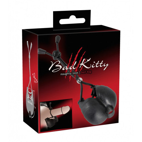 Bad Kitty Testicle Bag with Loop
