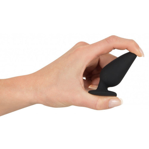 Black Velvets Heavy Butt Plugs 40 gr Small