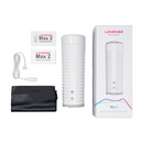 Max 2 - Bluetooth App-controlled Male Masturbator - White