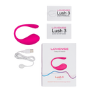 Lush 3 - Powerful App-controlled Wearable G-spot Egg Vibrator - Pink