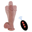 Erospace Heating Thrusting Rotating Silicone Dildo 22 cm