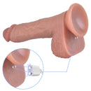 Erospace Heating Thrusting Rotating Silicone Dildo 22 cm