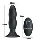 Pretty Love Rechargeable Butt Plug with Remote Control