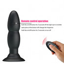 Pretty Love Rechargeable Butt Plug with Remote Control