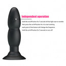 Pretty Love Rechargeable Butt Plug with Remote Control