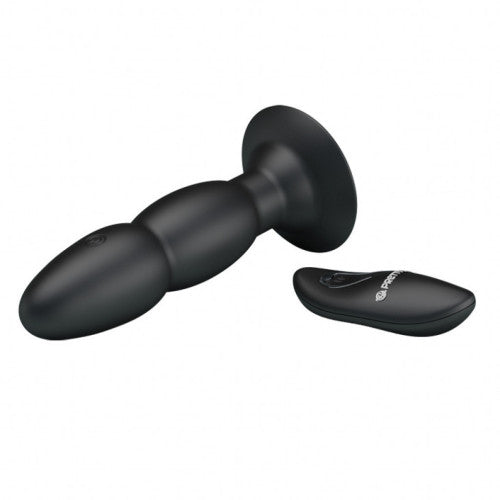 Pretty Love Rechargeable Butt Plug with Remote Control