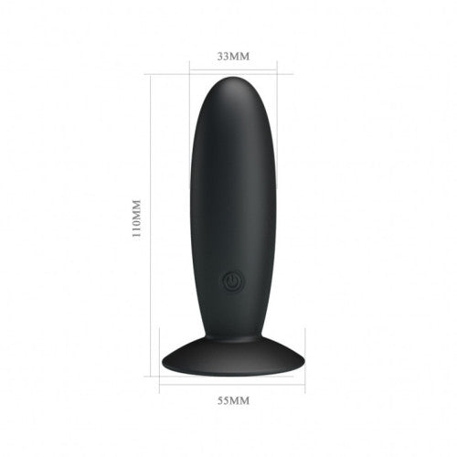 Pretty Love Rechargeable Silicone Butt Plug
