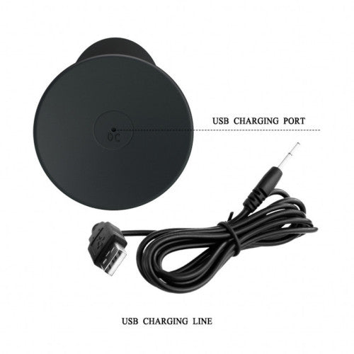 Pretty Love Rechargeable Silicone Butt Plug