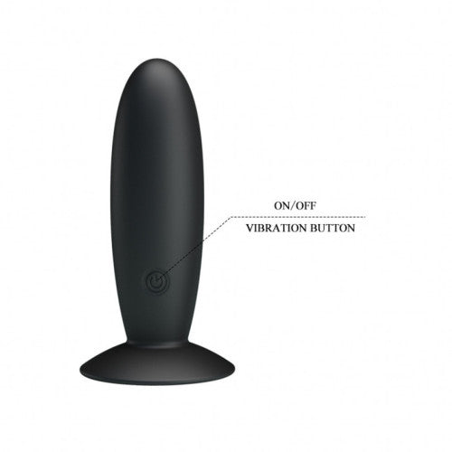 Pretty Love Rechargeable Silicone Butt Plug