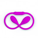 Dream Lover's Double sided flex Whip Silicone Vibe