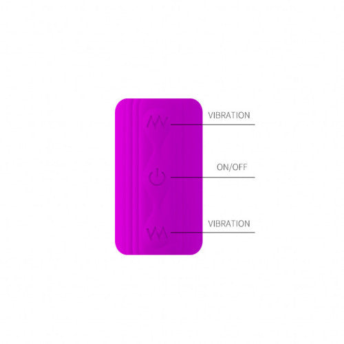 Dream Lover's Double sided flex Whip Silicone Vibe