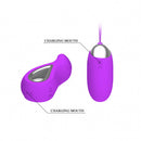 Eden Rechargeable Vibro Egg with vibrating RC