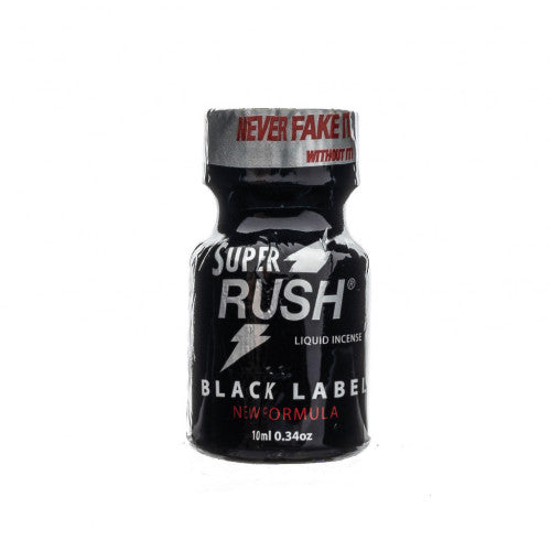 Super Rush Black Label 10ml
