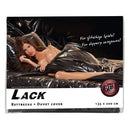 Black Vinyl Duvet Cover 135cm x 200cm