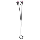 Bad Kitty Cock Ring with Clamps