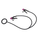 Bad Kitty Cock Ring with Clamps